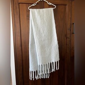 Michael Stars Scarf Wrap with Chunky Fringe